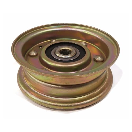 Replacement Flat Idler Pulley for Bunton XM3652 36" Gear Drive Variable Speed Midsize Mower