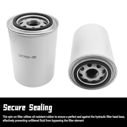 CP75230 25 Micron Canister Spin-On Hydraulic Filter Fit for Lenz