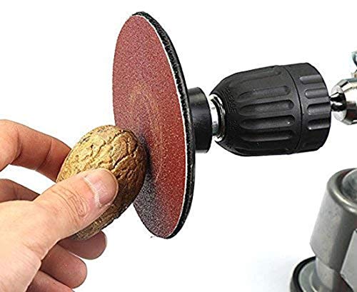 Biaungdo 7-Inch Sandpapers Sand Discs, 60 Grit, 30 Pcs - style: 30 Pcs 7 Inch 60 Grit