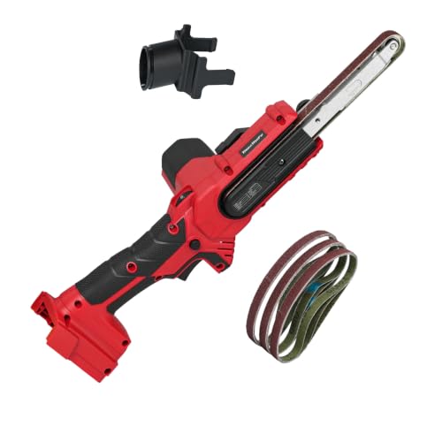 Cordless Bandfile Sander Belt Sander Compatible with Milwaukee 18V Battery