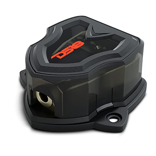 DS18 DB1448 AMPLIFIER 4 GAUGE DISTRIBUTION BLOCK - size: Single, style: 1X4GA in - 4X8GA Out