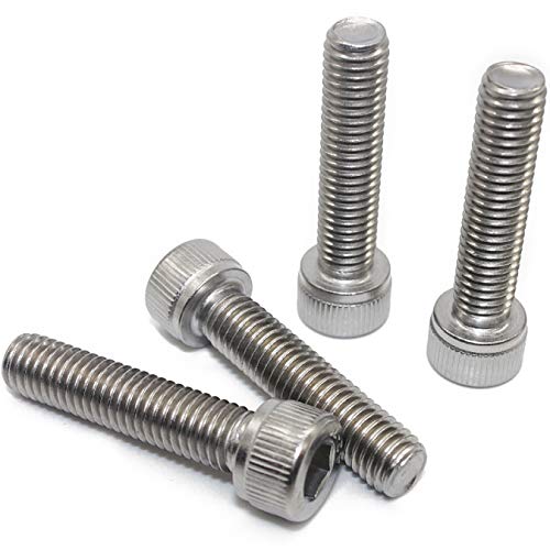 Fullerkreg M3 X 35mm Socket Cap Head Screws - size: (50 pcs)M3 x 35MM