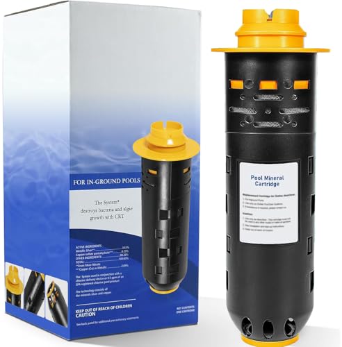 Pool Mineral Cartridge W28000 W28001 W28002 - color: Black