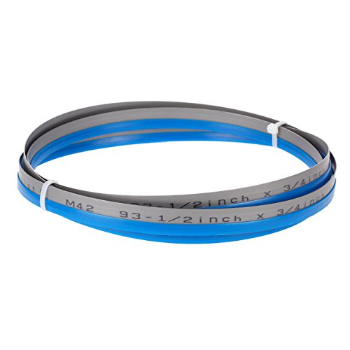 Imachinist S931234014 Bi-Metal 93-1/2" x 3/4" x 14TPI Bandsaw Blades Metal - size: 14TPI