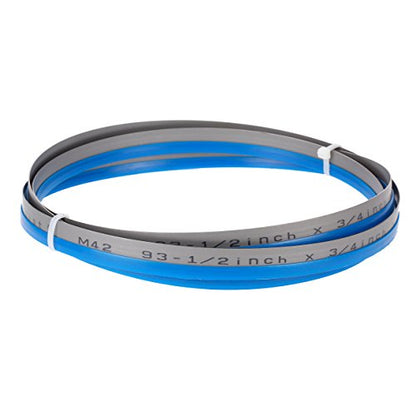 Imachinist S931234014 Bi-Metal 93-1/2" x 3/4" x 14TPI Bandsaw Blades Metal - size: 14TPI