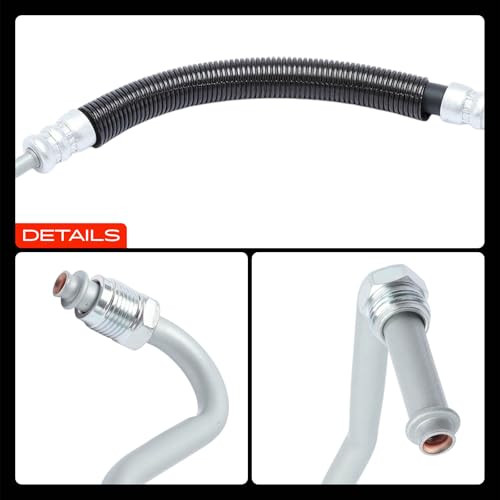 A-Premium Power Steering Pressure Hose Line Assembly, Pump to Gear/Rack