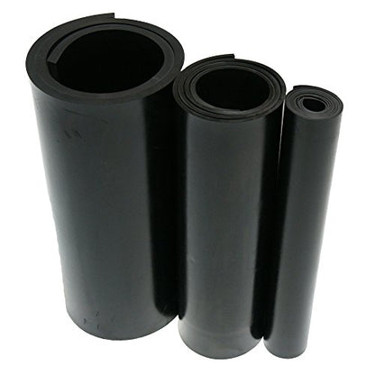 Rubber-Cal Neoprene - Commercial Grade - 70A - Rubber Sheet - 3/4" Thick x 36" Width x 36" Length - size: 36" x 36"
