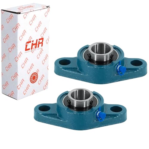 CHR 2 Pacl UCFL205-16 Pillow Block Bearings | Flange Mounted Pillow Block Bearings - Chrome Steel with 1" Bore | ISO 9001-2015 Certified - size: 2, style: UCFL205-16
