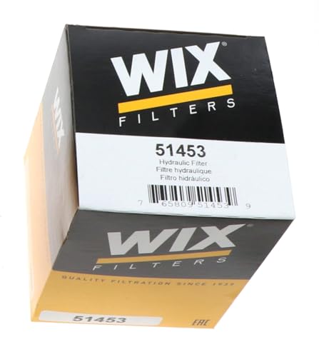 WIX 51453 Spin-On Hydraulic Filter Replacement