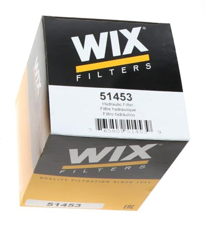 WIX 51453 Spin-On Hydraulic Filter Replacement
