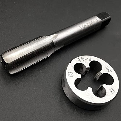 HSS 5/8-18 UNF Tap and 5/8-18 UNF Die set Left Hand