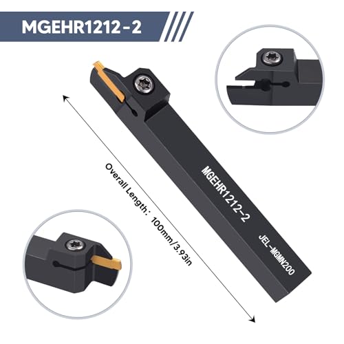 Lathe Grooving Tool Holder MGEHR1212-2 - style: MGEHR1212-2