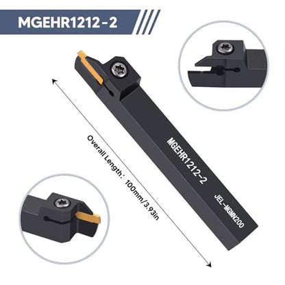 Lathe Grooving Tool Holder MGEHR1212-2 - style: MGEHR1212-2