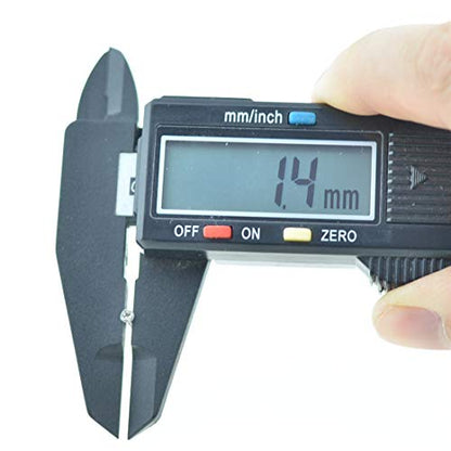 XunLiu M1.4X6mm 304 Stainless Steel Self-Tapping Screws 100 Pack - size: M1.4X6mm