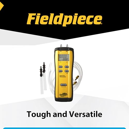 Fieldpiece Dual-Port Manometer - SDMN5