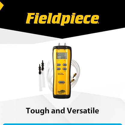 Fieldpiece Dual-Port Manometer - SDMN5