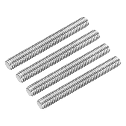 MECCANIXITY Fully Threaded Rod 3/8"-16 UNC Thread Pitch 304 Stainless Steel Right Hand Threaded Rods Bar Studs,3.15 inch 4 Pack - size: 3/8"-16 UNC x 3.15 inch
