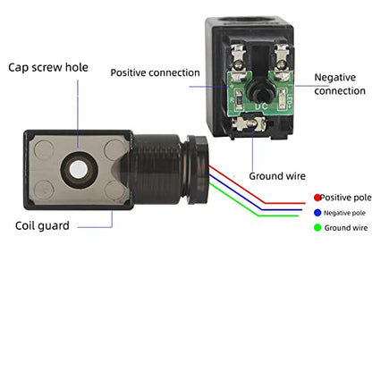 Solenoid Valve AC110V AirTAC 4V210-08 1/4"PT Pneumatic Air 2 Position 5 Way Electric Single Coil Pilot-Operated - size: 1/4"PT, style: 4V210-08 AC110V