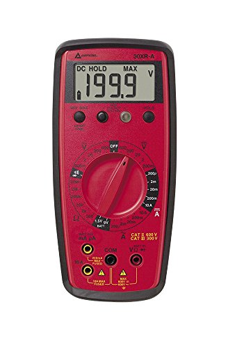 Amprobe 30XR-A Prof DMM with Non-Contact Volt Tester - style: 30XR-A: TRMS DMM w/Non-Contact Volt Tester