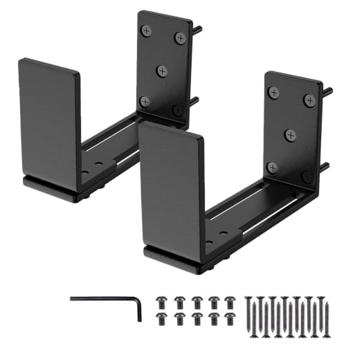 Adjustable Door Barricade Brackets, Door Security Brackets, 2pcs