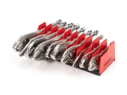 TEKTON Locking Pliers Set, 10-Piece | PLK99904 - size: 10-Piece