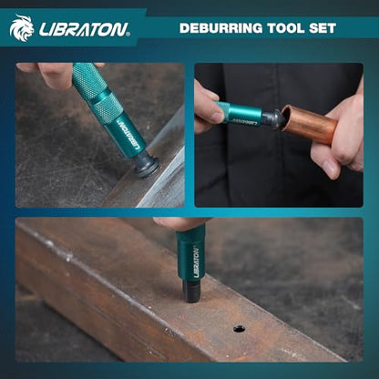 LIBRATON Deburring Tool 3d Printing, Countersink Chamfering Reamer Tool