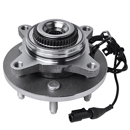 Detroit Axle - 4WD Front Rack and Pinion Wheel Bearing Hubs for 2003-2006 - size: 3WX1900249_W/B