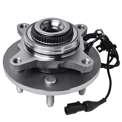 Detroit Axle - 4WD Front Rack and Pinion Wheel Bearing Hubs for 2003-2006 - size: 3WX1900249_W/B