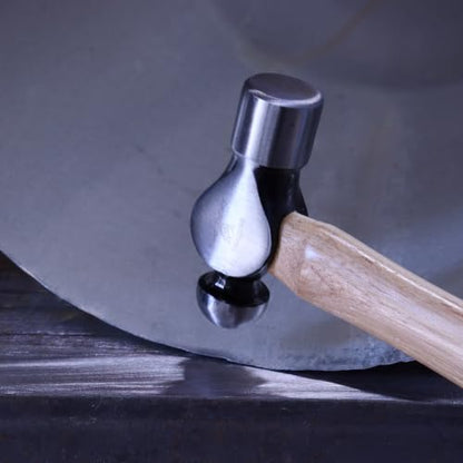 IVY Classic 15650 8 oz. Ball Pein Hammer with Contoured Hickory Handle
