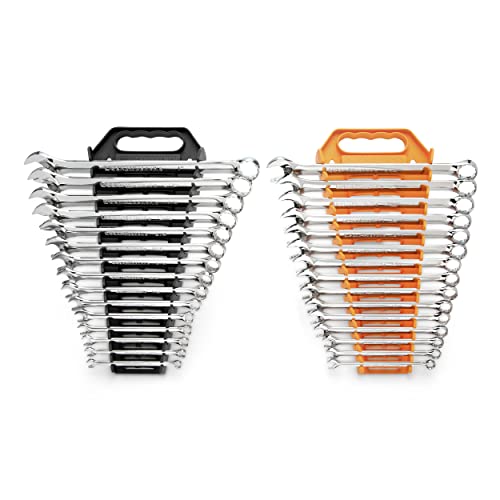 GEARWRENCH 30 Piece 12 Point SAE/Metric Combination Wrench Set | 81937 - size: 25 PC