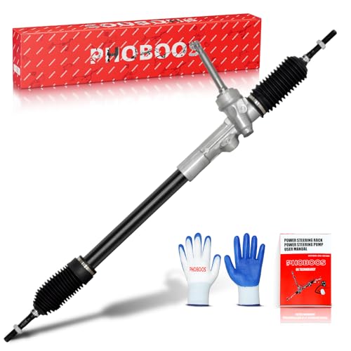 PHOBOOS Manual Steering Rack and Pinion Fit for Kia & Hyundai - size: 24-2401
