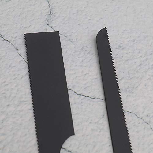 SING F LTD 10x Air Body Saw Blades 24T 95mm Black Replacement High Bi-Metal Central Air Body Saw Blades Spare Cutting Tool For A Variety Of Materials Cutting