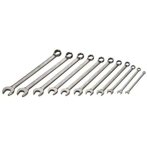 CRAFTSMAN OVERDRIVE 11-Piece Metric Wrench Set (CMMT87811) - style: 11-Piece Metric