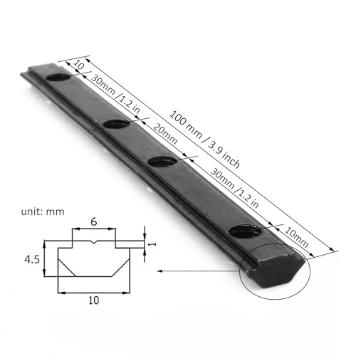 10Pcs 2020 Aluminum Extrusion Hardware Accessories Straight Bracket - style: 10Pcs Straight Bracket with Screw