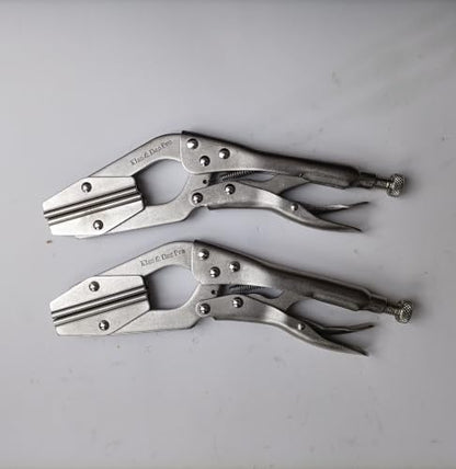 Heavy Duty Pinch Off Locking Pliers,Hose Clamping,Radiator pliers 10-1/2” (2-pack) - color: 2-pack