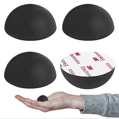 1.25" Subwoofer Speaker Isolation Pad with Adhesive Rubber Feet, 4 Packs - size: 4 Pcs