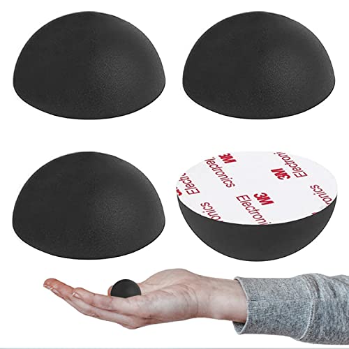 1.25" Subwoofer Speaker Isolation Pad with Adhesive Rubber Feet, 4 Packs - size: 4 Pcs
