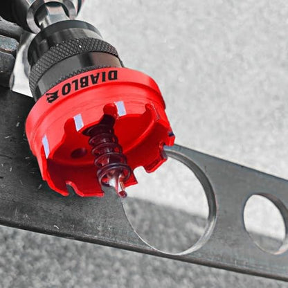 Diablo Steel Demon Carbide Teeth Hole Cutter Set - 6-Pieces