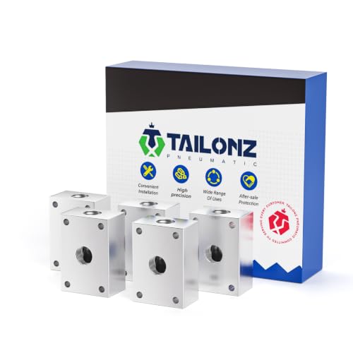TAILONZ 5Pcs 3/8 Inch Air Manifold Shunt Block - size: 3/8" NPT-5PCS