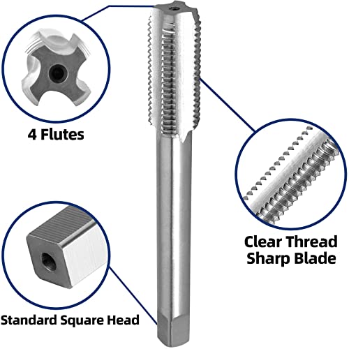 Burkit M26 X 1 Tap and Die Set Right Hand - size: M26x1