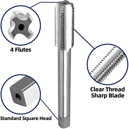 Burkit M26 X 1 Tap and Die Set Right Hand - size: M26x1
