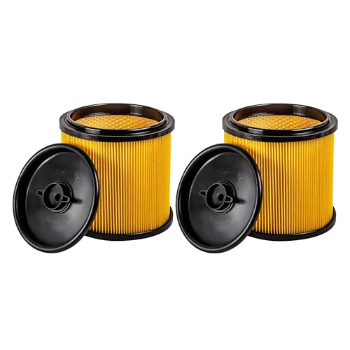 2 Pack VCFS Replacement Filters for Vacmaster 5-20 Gallon Wet/Dry Vacuum