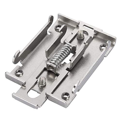 DIN Rail Mounting Adapter for Single Phase Solid State Relay - 1PCS Rail Mounting Bracket