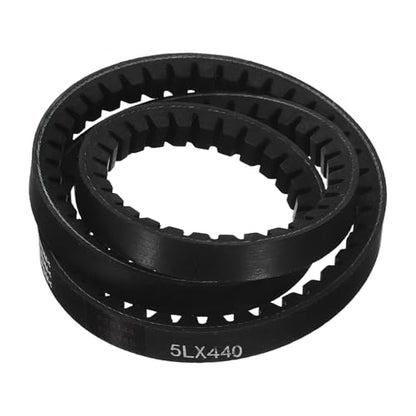 uxcell 5L440 Rubber V-Belt 44" Outer Circ 0.62" Width 0.44" Thickness - size: 5LX440