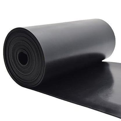 DEVNOL Neoprene Rubber Strip 1/16 (.062)" Thick X 7" Wide X 10'Long Grade 65A for Gasket, Surface Protection, Sealing - size: 1/16" x 7" x 10'
