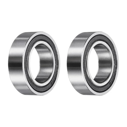 uxcell 2Pcs 254212-2RS Non-Standard Ball Bearings 25mm ID x42mm OD x12mm T - size: 254212-2RS