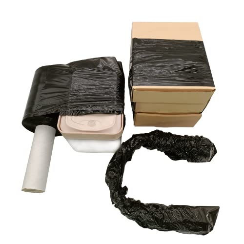 Black Stretch Wrap Roll 5"×1000' Plastic Wrap Roll for Moving Shipping - size: 5''black(2 roll )