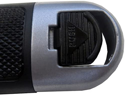 ALLWAY DWK Fixed Blade Knife with 3 Blades - size: 1 Count (Pack of 1)