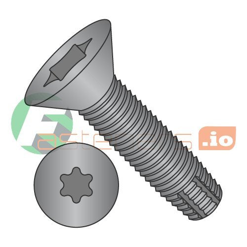 1/4"-20 x 1 T-25 Flat Head Self Tapping Trailer Deck Screws, 100 Pack - size: 1/4-20 x 1 inch