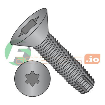 5/16"-18 x 1-3/4" T-40 Flat Head Self Tapping Trailer Deck Screws, 100 Pack - size: 5/16-18 x 1 3/4 inch